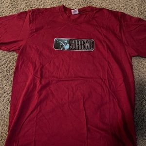 Preowned large Supreme x Miles Davis tee